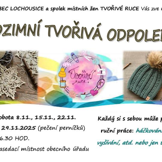 Podzimní tvořivá odpoledne