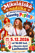 Mikulášská nadílka 2026