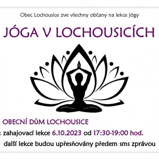 Jóga v Lochousicích