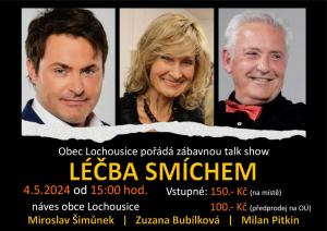 Talk show Léčba smíchem